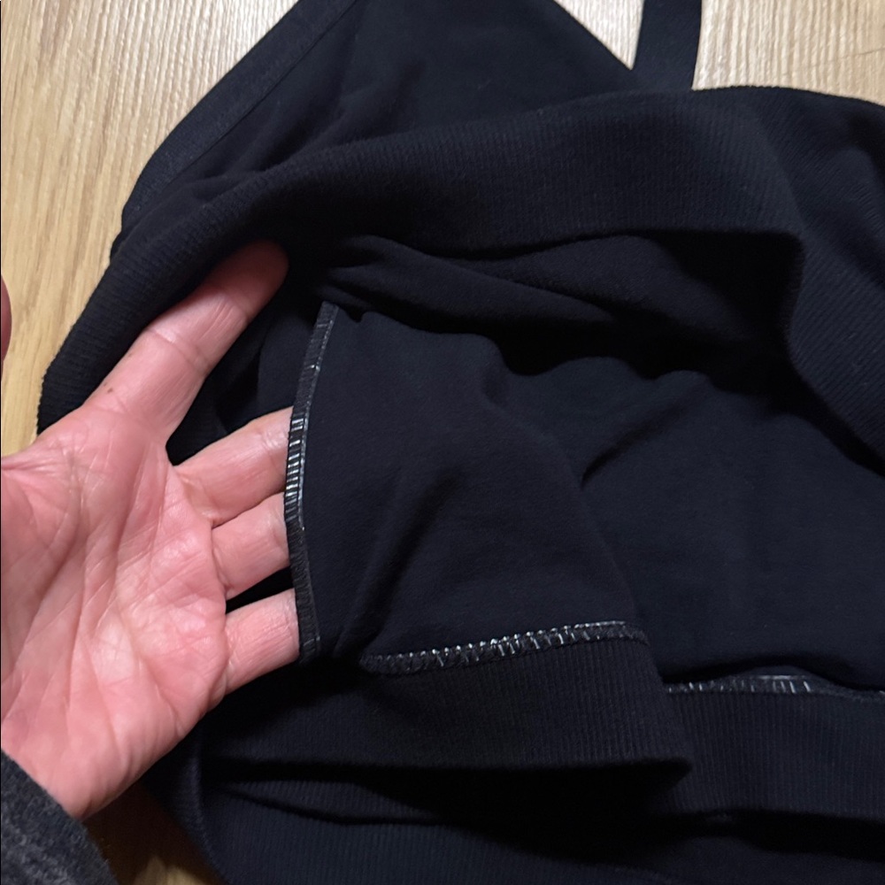 Kindred Bravely NWT Black XL busty nursing bra 38DDD 40DDD to I bust NEW - Picture 9 of 10